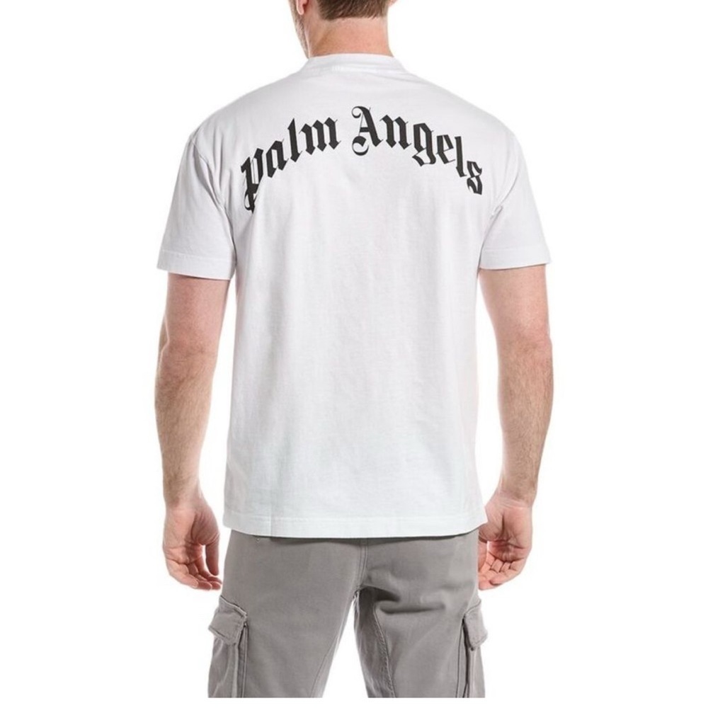 Palm Angels Broken Palm Classic T-Shirt white